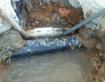 桂林市测漏水之水管漏水